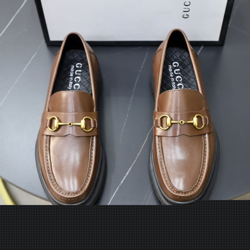 G*u*i leather shoes